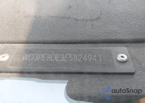 2014 Mercedes-Benz Sprinter 2500 High Roof z USA, uszkodzony, nr VIN WD3PE8DE3E5824941